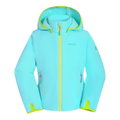 Kamik Softshelljacke Faye (wasserabweisend, reflektierend) azureblau Mädchen